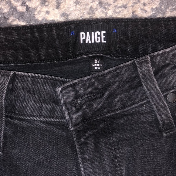 Paige Hoxton Straight Ankle Jeans - size 27 - Picture 3 of 5